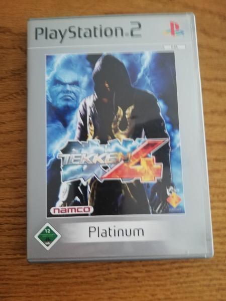 Tekken 4 Playstation 2 komplett mit Anleitung SCES 50878/P USK ab 12 Jahren Platinum